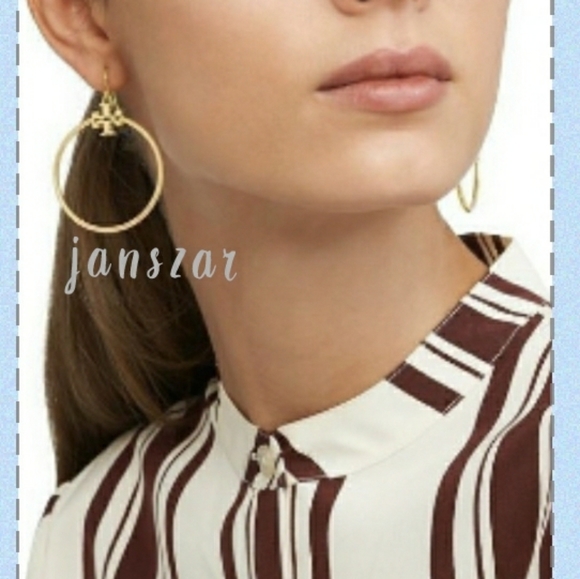 TORY BURCH EARRINGS,  Firm Price - Picture 7 of 10